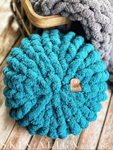 Chunky Knit Pillow