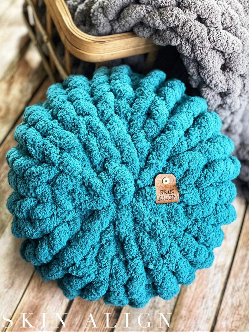 Chunky Knit Pillow